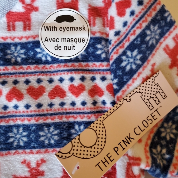 Night gown with sleep mask - Picture 3 of 5